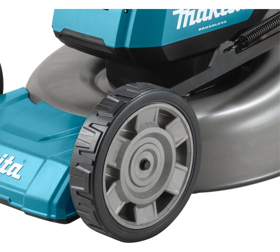Аккумуляторная газонокосилка Makita XGT 40vMAX LM001GZ