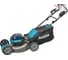 Аккумуляторная газонокосилка Makita XGT 40vMAX LM001GZ 3