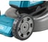 Аккумуляторная газонокосилка Makita XGT 40vMAX LM001GZ 5