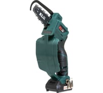 Профессиональная аккумуляторная цепная мини-пила KLPRO 18 В, Li-ion 2 шт 2,0 Ач, ЗУ 2,4А, 3200 об/мин, 110 мм, 20222, KLBZT18-20