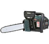 Профессиональная аккумуляторная цепная пила KLPRO 36 В (2x18 В), Li-ion 2 шт 5,0 Ач, ЗУ 4,5А, 7000 об/мин, 14”, 20215, KLBOM36B-50