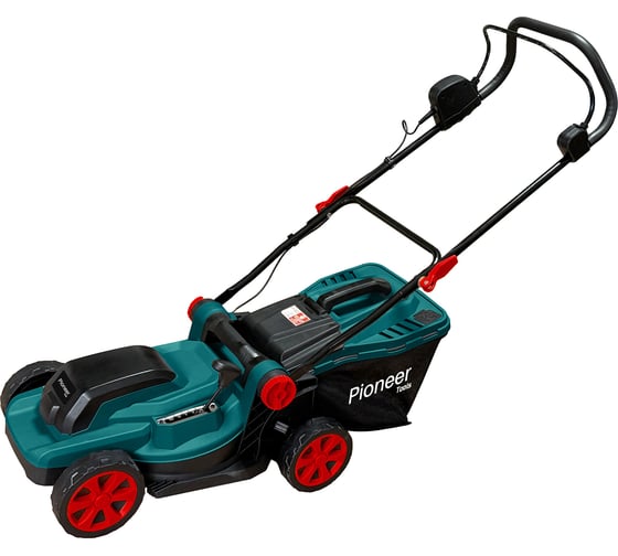 Газонокосилка беспроводная Pioneer BLM-204-34-BL