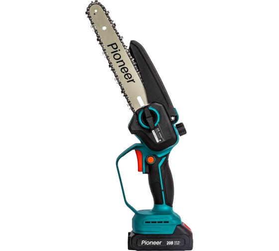 Цепная пила беспроводная Pioneer BCS-2020-8BL-01C