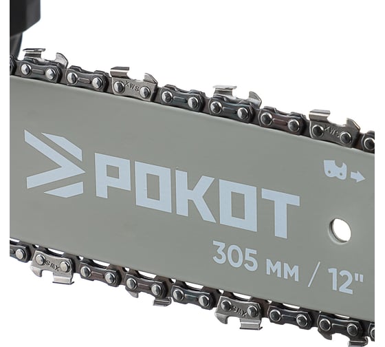 Электропила РОКОТ 900 Вт, бесщеточная, шина 305 мм 618-166