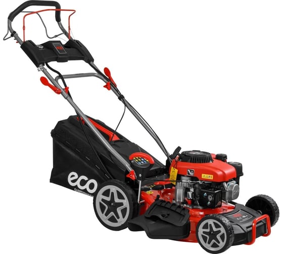 Бензиновая самоходная газонокосилка ECO LG-645 E EC2014-6