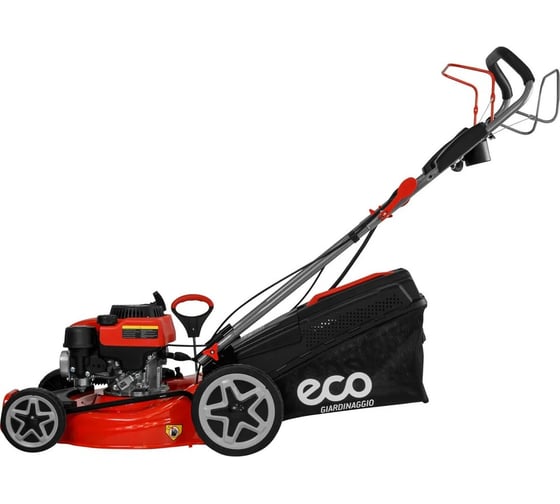 Бензиновая самоходная газонокосилка ECO LG-645 E EC2014-6