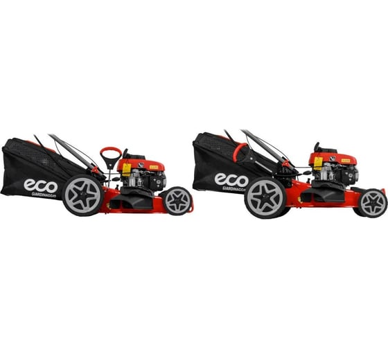 Бензиновая самоходная газонокосилка ECO LG-645 E EC2014-6