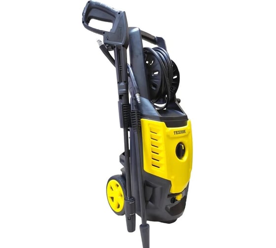 Автомойка ТД Техник ТЕХНИК Х-520 2.0 кВт, 160 бар, 6.5-7.0 л, 8.1 кг, 5 м шланг выс.давления, встр. бачок для пены. рег. насадка, 65