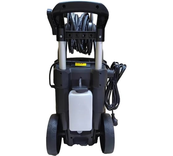 Автомойка ТД Техник ТЕХНИК Х-630 2.9 кВт, 200 бар, 7.5-8.2 л, 20.5 кг, 10 м профессиональный шланг выс.давления, встр. бачок для пены, рег. насадки, турбо насадка, 67