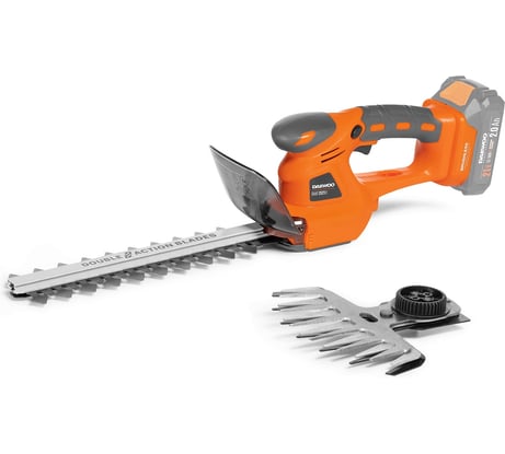 Аккумуляторные ножницы-кусторез DAEWOO без АКБ и ЗУ DAHT 2521Li