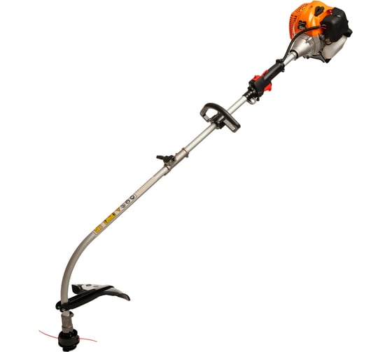 Триммер бензиновый MAXPILER 1,5 л.с, 33 куб.см, 2-т, 9500 об/мин, бак 1.2 л, диаметр 440 мм, леска, ремень MGT-31