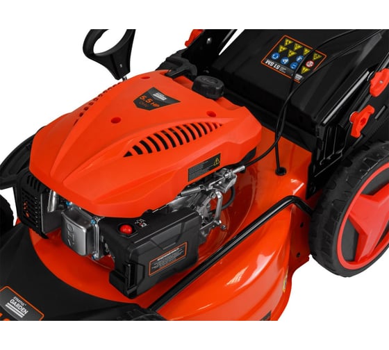 Газонокосилка бензиновая STARTUL GARDEN 51 SM самоходная SG1016