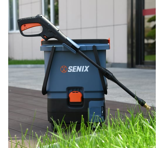 Мойка высокого давления Senix X2 2x20В 90 бар, без АКБ и зарядного устройства HPWX2-M2-EU-0