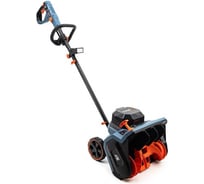 Снегоуборщик аккумуляторный Senix X6 60В, АКБ 4.0 Ач, ЗУ 2А STX6-M-EU