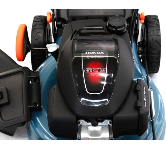 Газонокосилка бензиновая самоходная Senix 51 см, двигатель HONDA LSSG-M3-EU