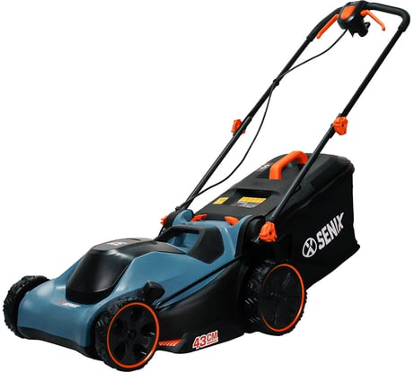 Газонокосилка электрическая Senix 2000 Вт, 43 см LPPE20-M-EU