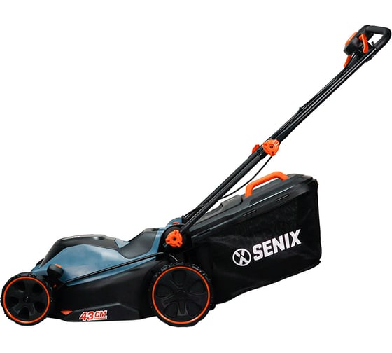 Газонокосилка электрическая Senix 2000 Вт, 43 см LPPE20-M-EU