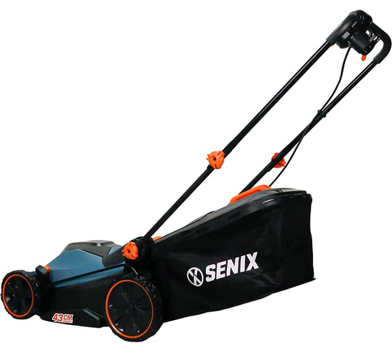 Газонокосилка электрическая Senix 2000 Вт, 43 см LPPE20-M-EU