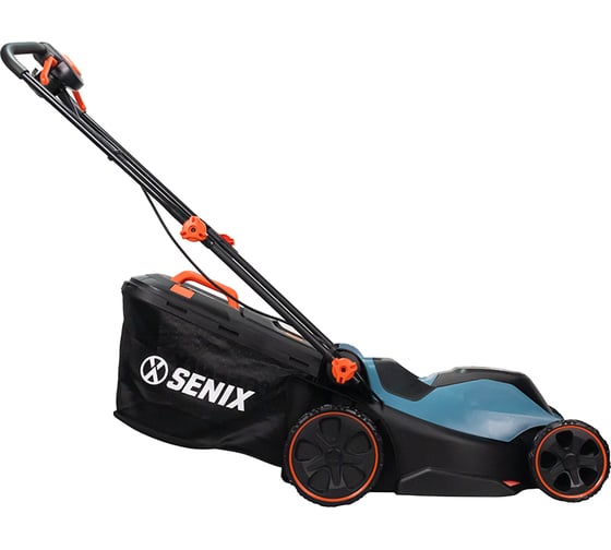 Газонокосилка электрическая Senix 2000 Вт, 43 см LPPE20-M-EU