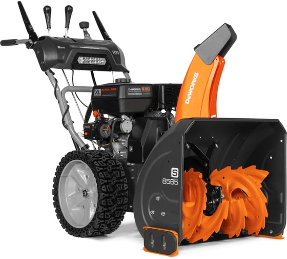 Бензиновый снегоуборщик DeWORKS S 8565