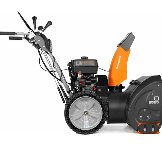 Бензиновый снегоуборщик DeWORKS S 8565