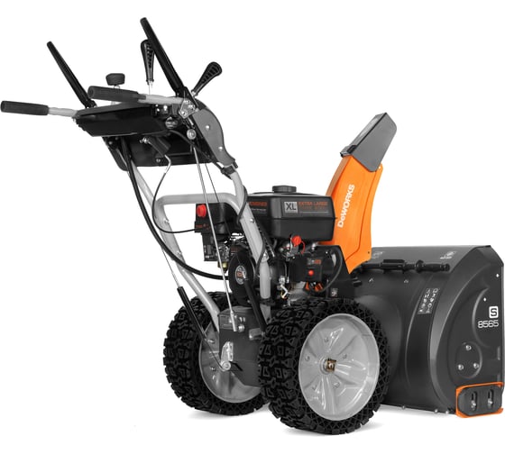 Бензиновый снегоуборщик DeWORKS S 8565