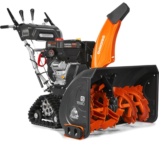 Бензиновый снегоуборщик DeWORKS S 1590
