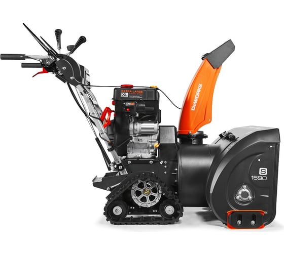 Бензиновый снегоуборщик DeWORKS S 1590