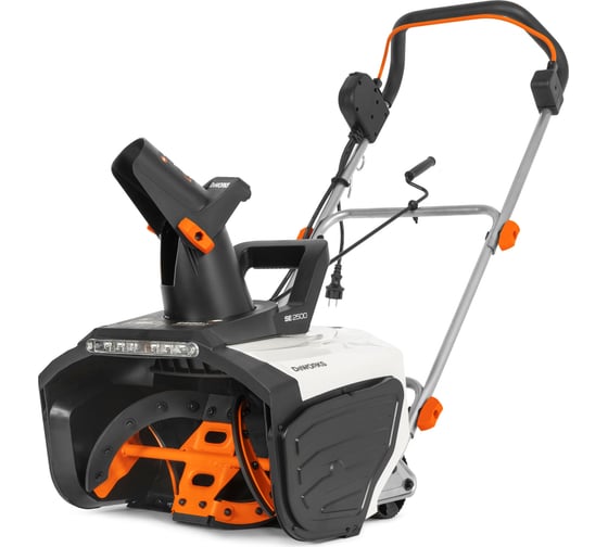 Электрический снегоуборщик DeWORKS SE 2500 1