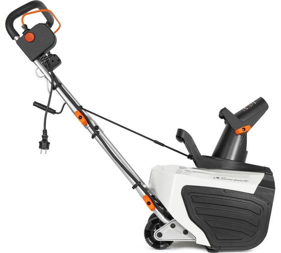 Электрический снегоуборщик DeWORKS SE 2500