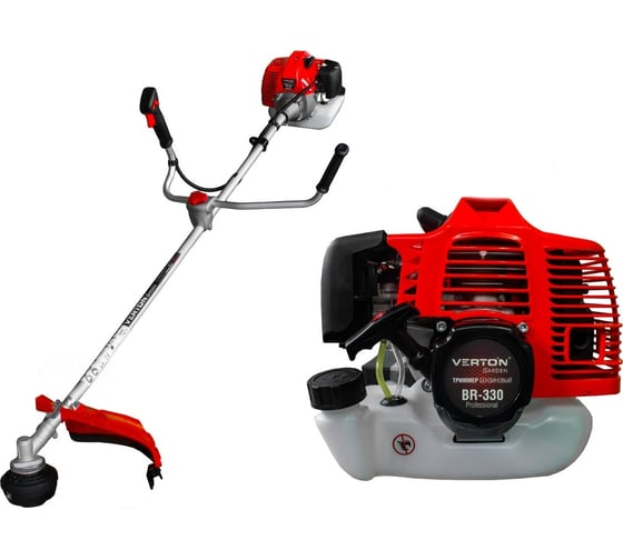 Бензиновый триммер VERTON garden BR-330 Professional 01.5985.8647