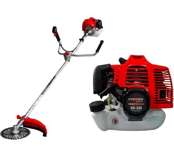Бензиновый триммер VERTON garden BR-330 Professional 01.5985.8647