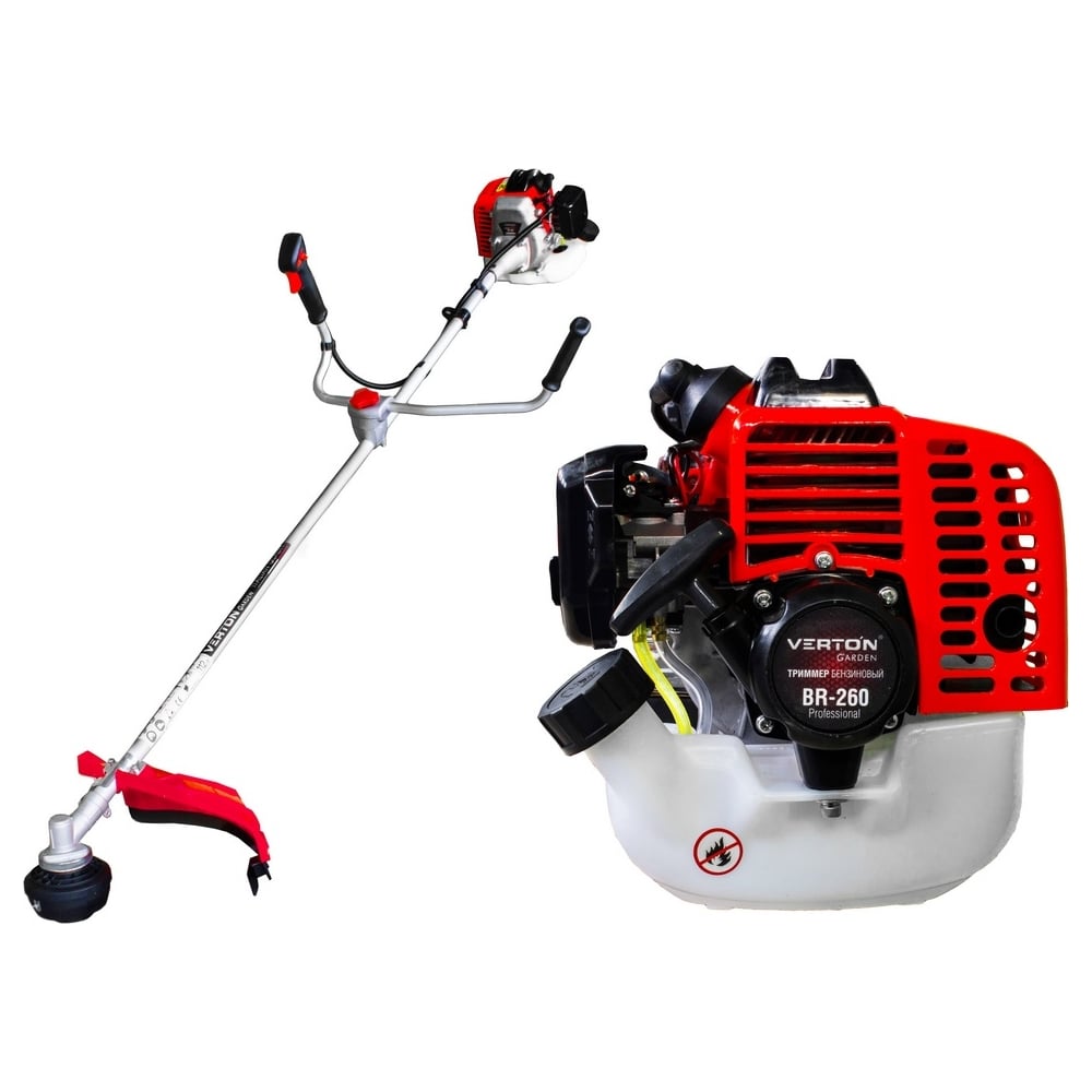 Бензиновый триммер VERTON garden BR-260 Professional 01.5985.8645 ...