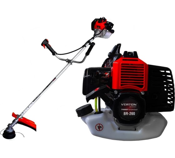 Бензиновый триммер VERTON garden BR-260 01.5985.8639 1