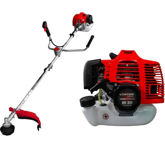 Бензиновый триммер VERTON garden BR-331 Professional 01.5985.8648