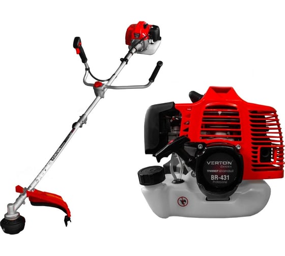 Бензиновый триммер VERTON garden BR-431 Professional 01.5985.8650