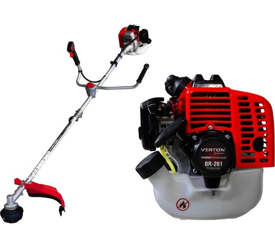 Бензиновый триммер VERTON garden BR-261 Professional 01.5985.8646