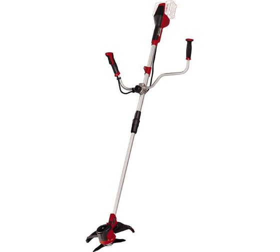 Коса аккумуляторная Einhell PXC AGILLO 36/255, 2x18В,BL, нож+леска, велосипедная рукоятка + 2 аккумулятора 5.2 Ач + ЗУ 2x3А 3411320SET