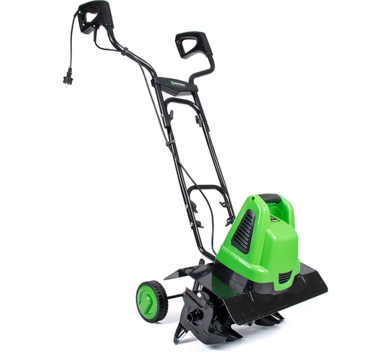 Культиватор электрический Grassman EC 1845 мощность 1800 Вт, ширина обработки 450 мм 1/6 020308
