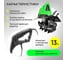 Культиватор электрический Grassman EC 1845 мощность 1800 Вт, ширина обработки 450 мм 1/6 020308 13