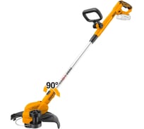 Аккумуляторный триммер INGCO 20В без АКБ и ЗУ CGTLI20328