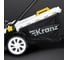 Электрическая газонокосилка KRANZ KR-2000, 2000 Вт, ширина 42 см, 6 уровней, 45 л KR-16-1241 23