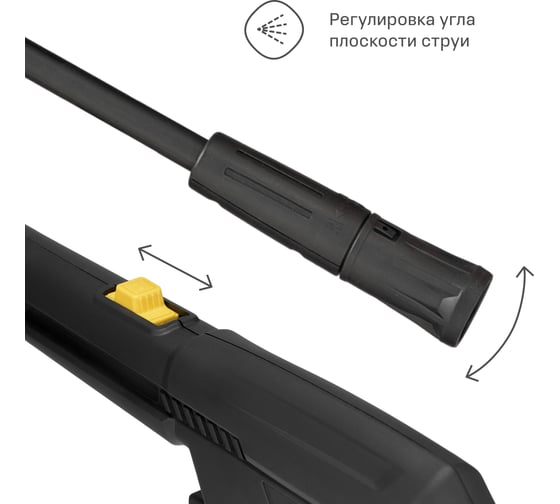 Мойка Nocord 1800 Вт, 140 бар - 105 бар, 420 л/час, грязевая фреза, пеногенератор 600 мл, кабель 5 м, шланг 6 м, колеса, NPW-1800.140.420.0 902210.NPW-1800.140.420.0-2