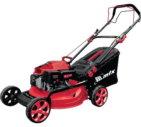 Газонокосилка бензиновая MTX GL51SP-K, 170 куб.см, 51 см, привод, 50 л 58838