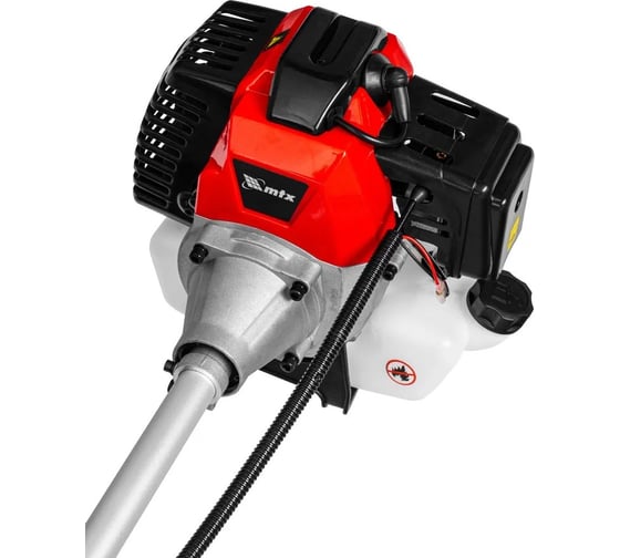 Бензиновый триммер MTX MT-43S, 43 см3, разъемная штанга, состоит из 2 частей 962345