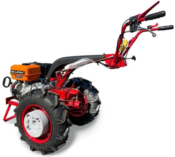 Мотоблок САЗ МТЗ Беларус 012WM (дв. Lifan 188F) + сцепка универсальная ТП000427158