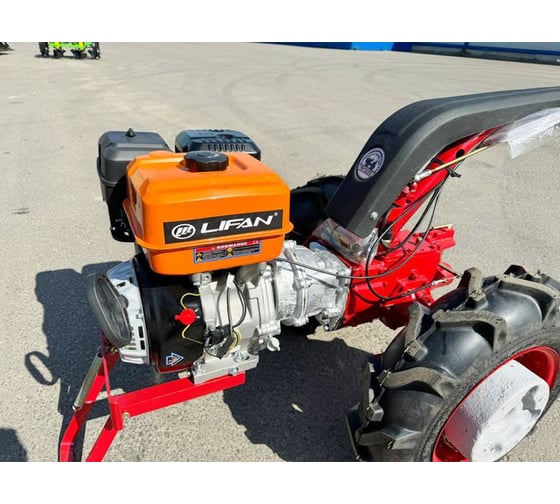 Мотоблок САЗ МТЗ Беларус 012WM (дв. Lifan 188F) + сцепка универсальная ТП000427158