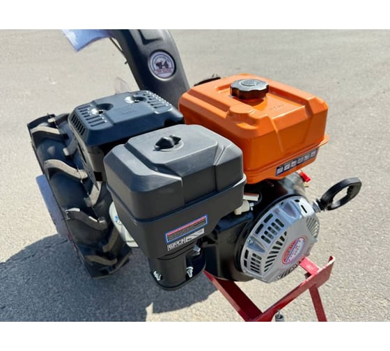 Мотоблок САЗ МТЗ Беларус 012WM (дв. Lifan 188F) + сцепка универсальная ТП000427158