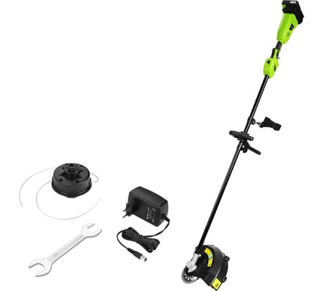 Садовый аккумуляторный триммер-кусторез DEKO DKTR40 2 в 1 063-4230