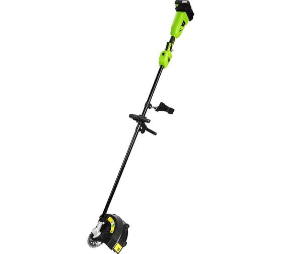 Садовый аккумуляторный триммер-кусторез DEKO DKTR40 2 в 1 063-4230